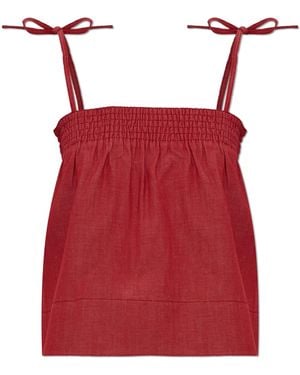 A.P.C. Strap Top - Red