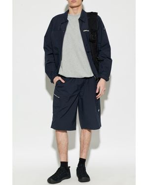Moose Knuckles Cargo Shorts - Blue
