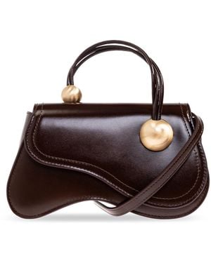 Cult Gaia Handbag, - Brown