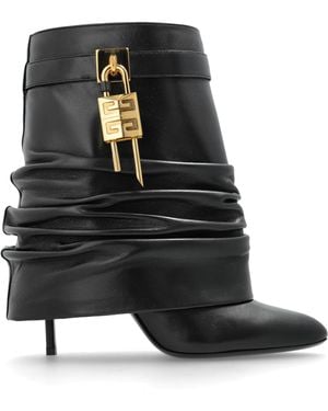 Givenchy Heeled Ankle Boots 'Shark' - Black