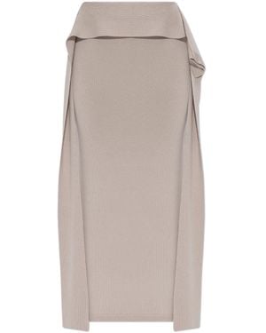 Entire studios Wool Skirt - White