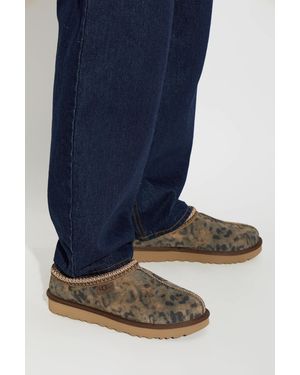 UGG 'Tasman Spotted' Suede Shoes - Blue