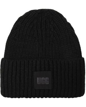 UGG Braided Beanie - Black