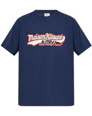Autry Auntry X Maison Kitsune - Blue
