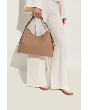 Furla Shoulder Bag 'Nuvola Large' - Natural