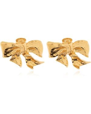 Moschino Brass Clips - Metallic