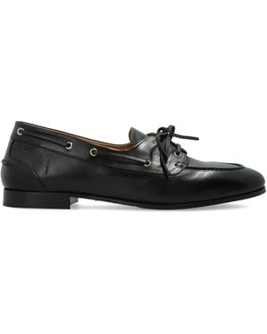Bally "Plume" Loafers - Black