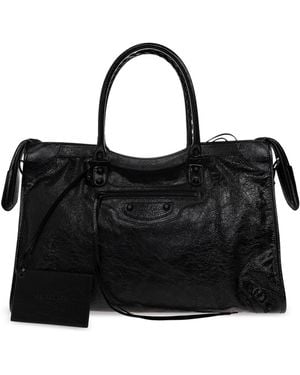 Balenciaga 'Le City Large' Bag - Black