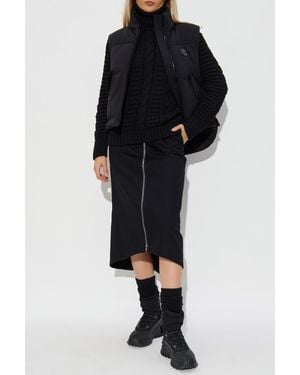 Moncler Genius 4 Moncler Edward Enninful - Black