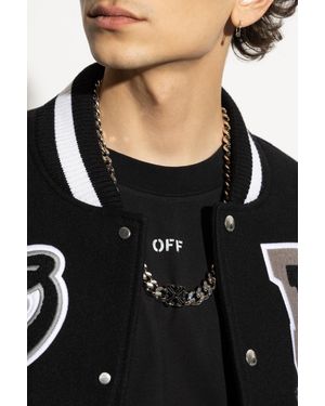 Off-White c/o Virgil Abloh Necklaces for Men | Online Sale