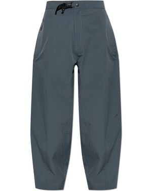 Oakley Wide-Leg Trousers - Blue