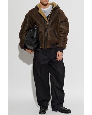 DSquared² Pleated Pants - Black