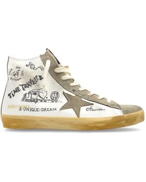 Golden Goose Trainers Francy Classic - White