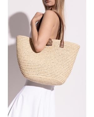 Anine Bing Shopper Bag "Lou" - Natural