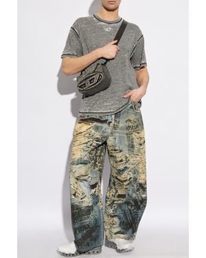 DIESEL T-Shirt T-Boxt-Pak - Green
