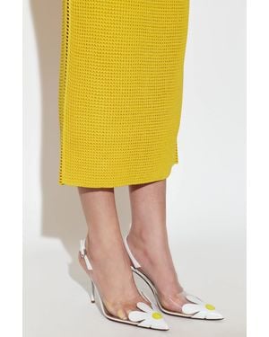 Alaïa Heeled Shoes - Yellow