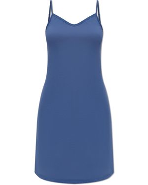 Hanro Pyjamas From The Ultralight Collection - Blue
