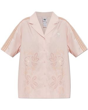 adidas Originals Short-Sleeved Shirt - Pink