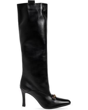 Versace Heeled Boots "Marisa" - Black