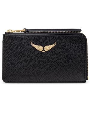 Zadig & Voltaire Card Holder - Black