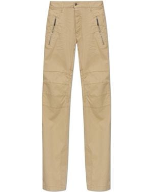 DSquared² Logo Trousers - Natural