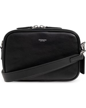 COACH Shoulder Bag 'Radio' - Black