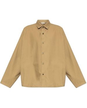 Fear Of God 'Oversize' Shirt - Natural