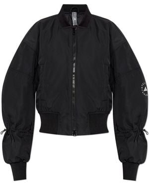 adidas By Stella McCartney Insulated Bomber Jacket - Blue