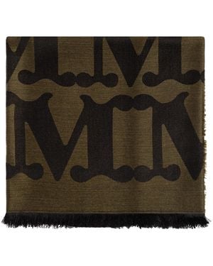Max Mara Scarf 'Edro' - Black
