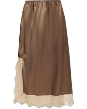 Munthe Skirt 'Ravn' - Natural