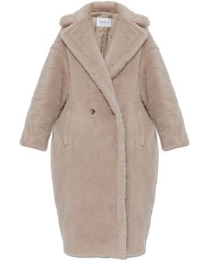 Max Mara Wool Coat "Tedgirl" - Natural