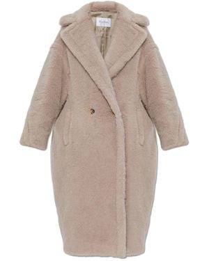 Max Mara Wool Coat "tedgirl", - Natural