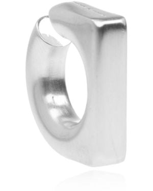 Rick Owens Brass Ear Cuff - Metallic