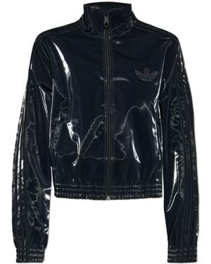 adidas Originals Sweatshirt With Logo - Blue