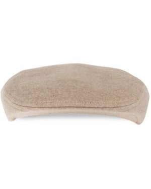 Jacquemus Woollen Cap 'Valerie' - Natural