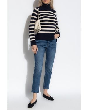 Munthe Turtleneck "Arissa" - Blue