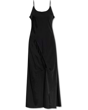 Vetements Dress With The Option To Wear As A Skirt - Black