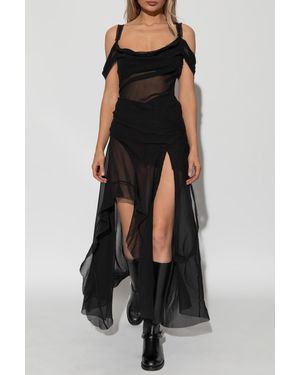 MISBHV Dress With Straps - Black