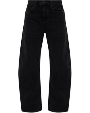 Agolde 'Spiral' Jeans - Black