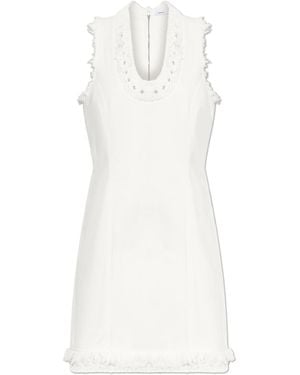 Ferragamo Denim Dress - White