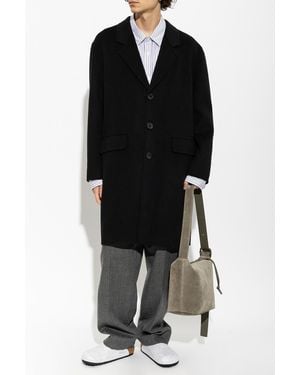 FRAME Wool Coat - Black