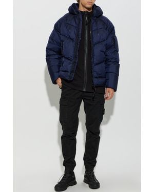 C.P. Company Hooded Jacket - Blue