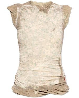 DIESEL Top 'T-Ory' - White