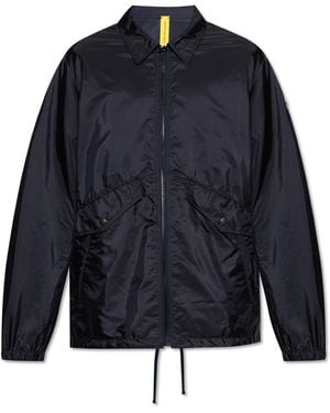 Moncler Light Jackets - Blue