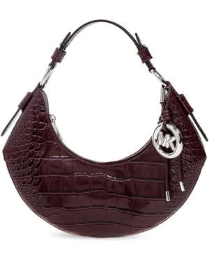MICHAEL Michael Kors Shoulder Bag "Koa" - Purple