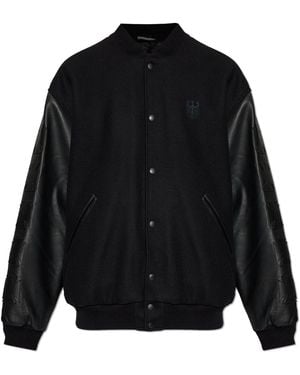 Vetements 'Bomber' Type Jacket - Black