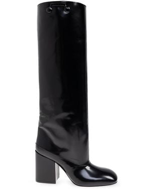 Marni Heeled Boots - Black