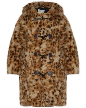 Munthe Coat 'Lessiah' - Natural