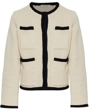 By Malene Birger Cardigan 'Rikko' - Natural