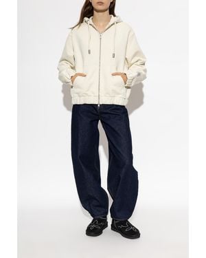 Ami Paris Hoodie - Blue